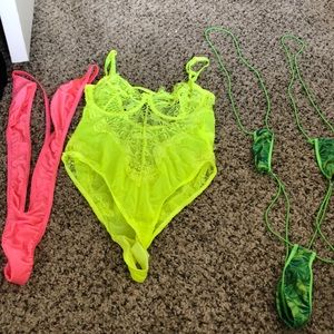 Stripper outfit